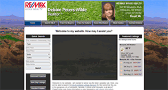 Desktop Screenshot of mymesquiterealtor.com